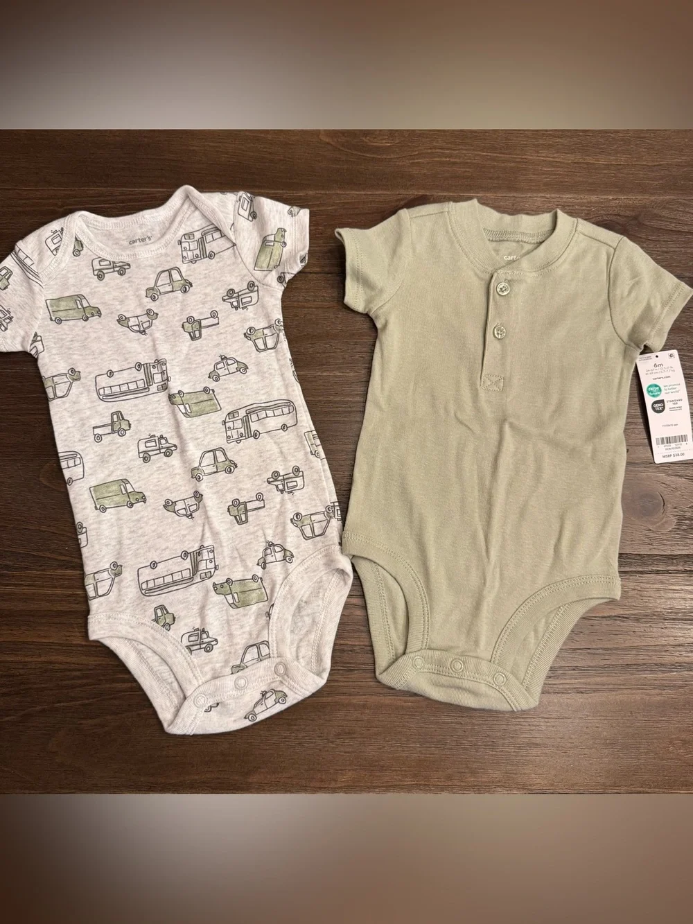 Carter's Baby Boys 4-Piece Set